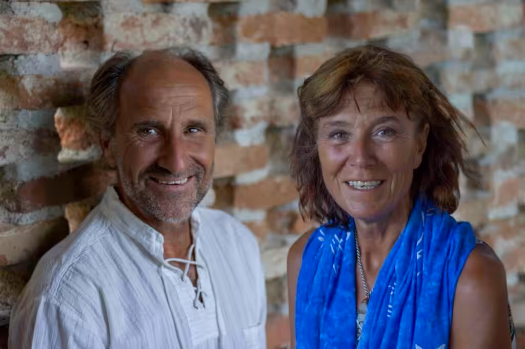 Monika Und Harald vom Seminarhaus